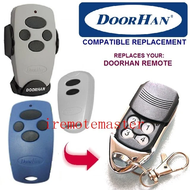 

DOORHAN Replacement Rolling Code Remote Control Transmitter top quality