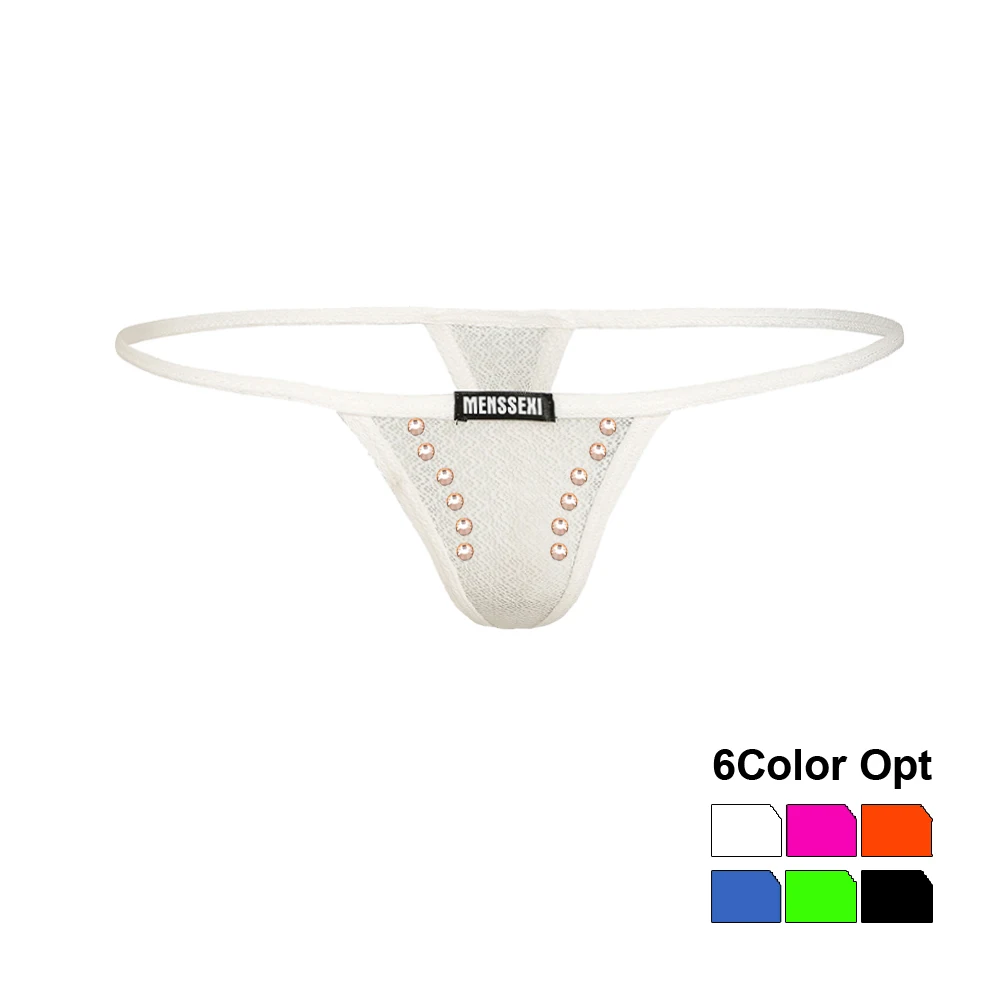 

Mens Underwear Boxer Briefs Jockstrap Thongs G Strings Erotic Transparent Jocks Tanga Underpants Shorts Sexy T-back gth3 Beads