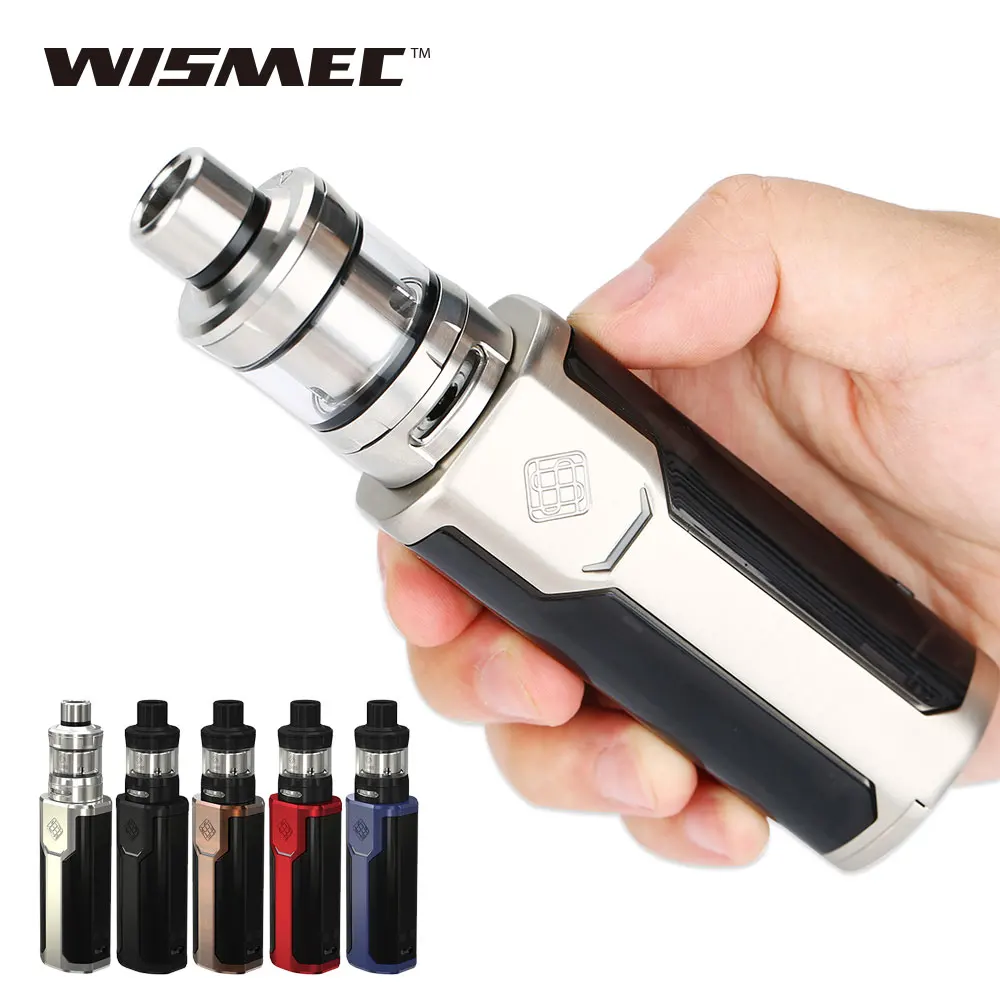 

Original 80W WISMEC SINUOUS P80 TC Kit with 2ml Elabo Mini Tank/Atomizer & SINUOUS P80 TC Mod Box Mod E-cig vaping E-cig Kit