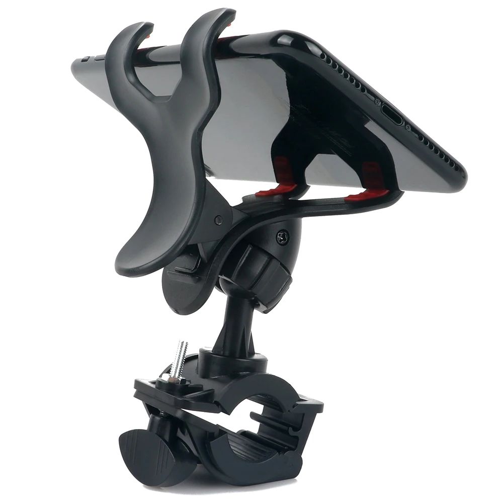 Universal Bike Bicycle Motorcycle Handlebar Mount Holder