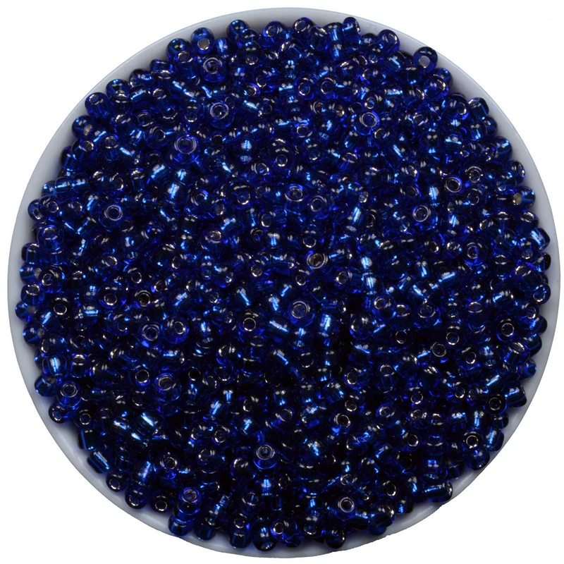 

Dark Blue Beads 1000pcs/lot 3mm Czech Glass Seed Beads Transparent Spacer Beads for Jewelry Making Beads For DIY