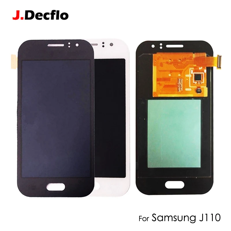 OLED для samsung Galaxy J1 ACE J110 ЖК дисплей кодирующий преобразователь сенсорного экрана в