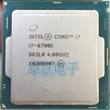 Процессор Intel Core 6 серии I7 6700K I7-6700K процессор LGA 1151-land FC-LGA 14 нанометров четырехъядерный процессор