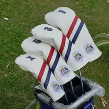 Новые наборы головных уборов для гольфа#3#5 Hybrid# X Утюги 4-9PAS Высокое качество PU Чехлы для гольфа