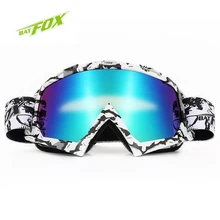 BATFOX защита лыжные велосипедные очки для улицы спорт Сноубординг Скейт очки для мужчин женщин ветрозащитный Анти-туман снег лыжные очки
