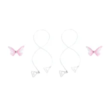 1 пара высокие эластичные регулируемые прозрачные невидимые прозрачные бретельки бюстгальтер бретелька для нижнего белья для Майки Топы платья