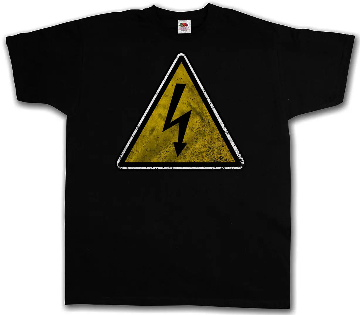 t shirt high voltage