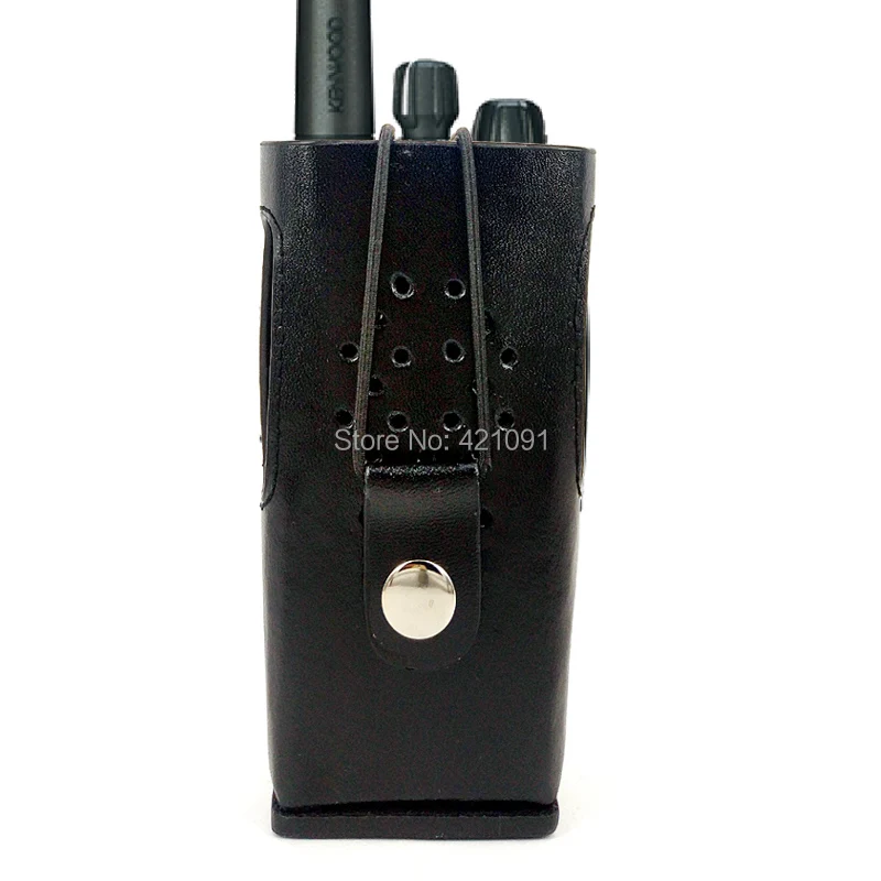 TK3207 кожаный чехол для Kenwood TK 3207 2207 3307 Walkie Talkie защитный рукав на плечо жесткий