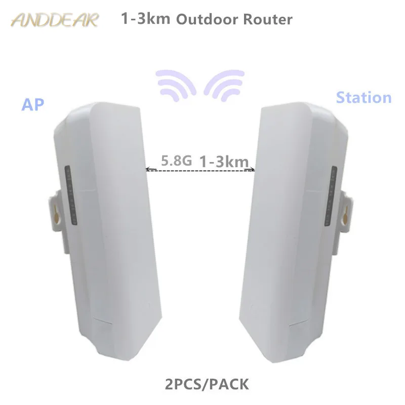 9344 9331 206 чипсет 1-3 км Wi-Fi роутер ретранслятор CPE дальний радиус действия 300Mbps5.8GOutdoor