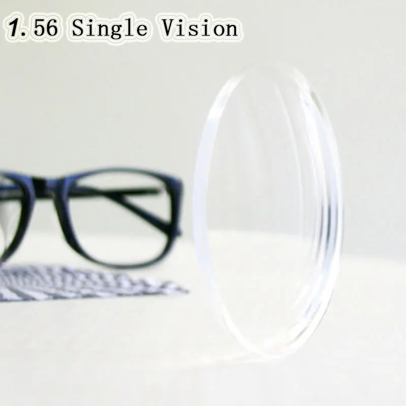 Optical Prescription 1.56 Single Vision Aspheric HC TCM UV Resin Prescription Lenses for Myopia Presbyopia Astagmatism Optical Prescription 1.56 Single Vision Aspheric HC TCM UV Resin Prescription Lenses for Myopia Presbyopia Astagmatism