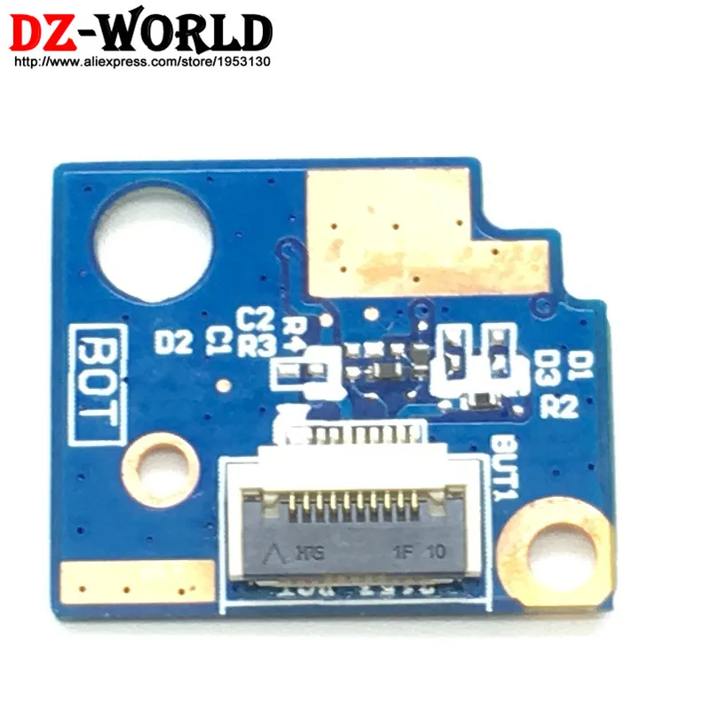New 00JT819 for Lenovo Thinkpad X1 Carbon 2016 Power Button Switch Board