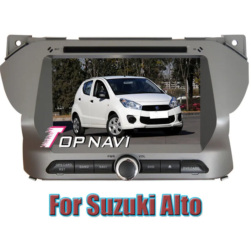 Clearance 7" Quad Core 1024*600 New Android 6.0 Car PC Media Center DVD Player Radio For Suzuki Alto Stereo GPS Navigation Touch Screen 3G 4