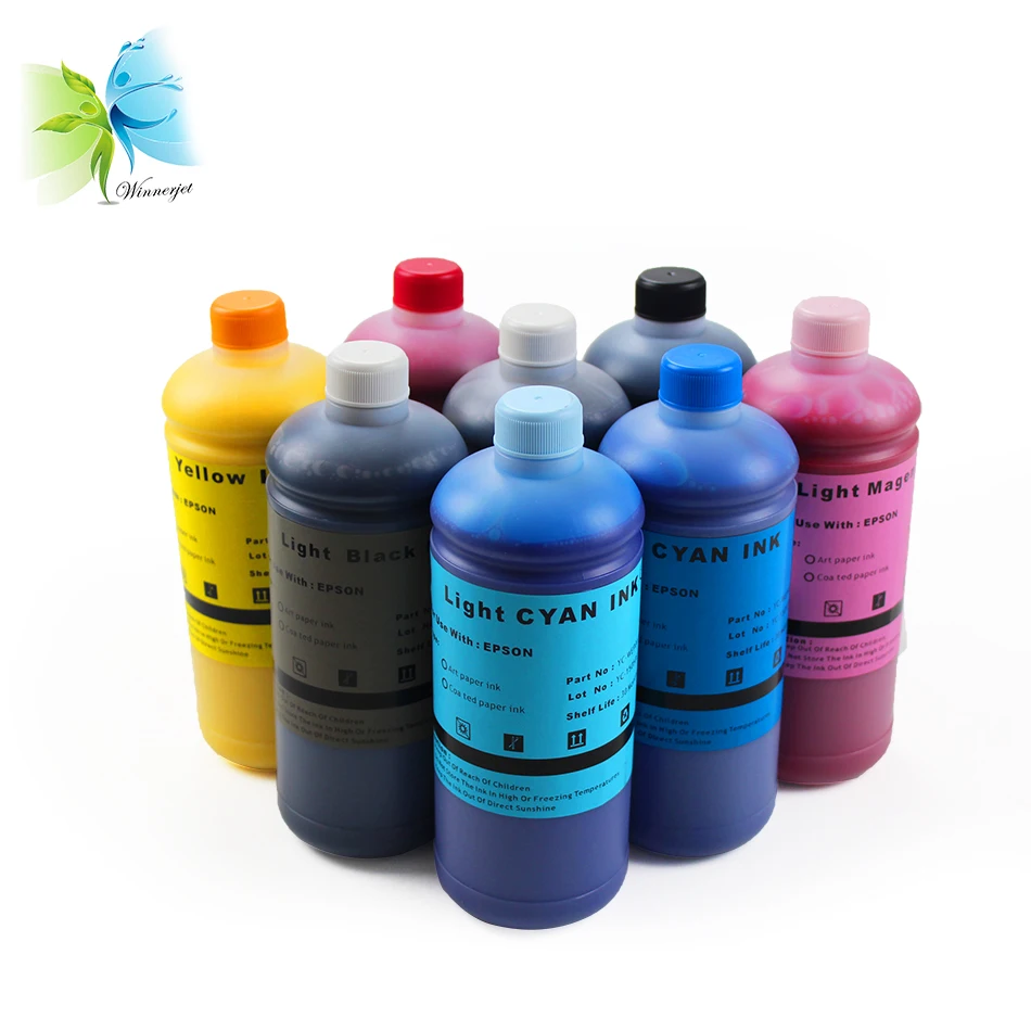  Winnerjet Art Paper ink For Epson Pro 4800/7800/4880/7880 to print rochurehandbookcalendarinvitatio - 32832068601