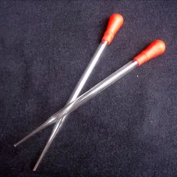 

10 pcs 7cm glass Pasteur Pipettes free shipping pipettes