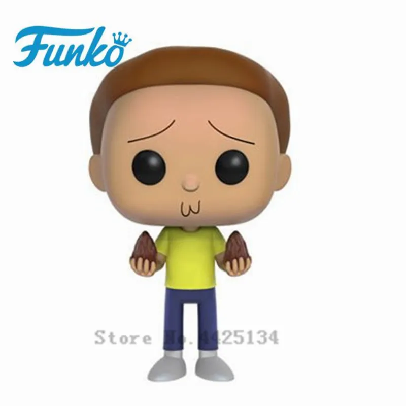 FUNKO POP "Рик и Морти" Миссия, мистер Биндер. Фигурка Коллекционная ПВХ Модель звезда действие изображение модель игрушки