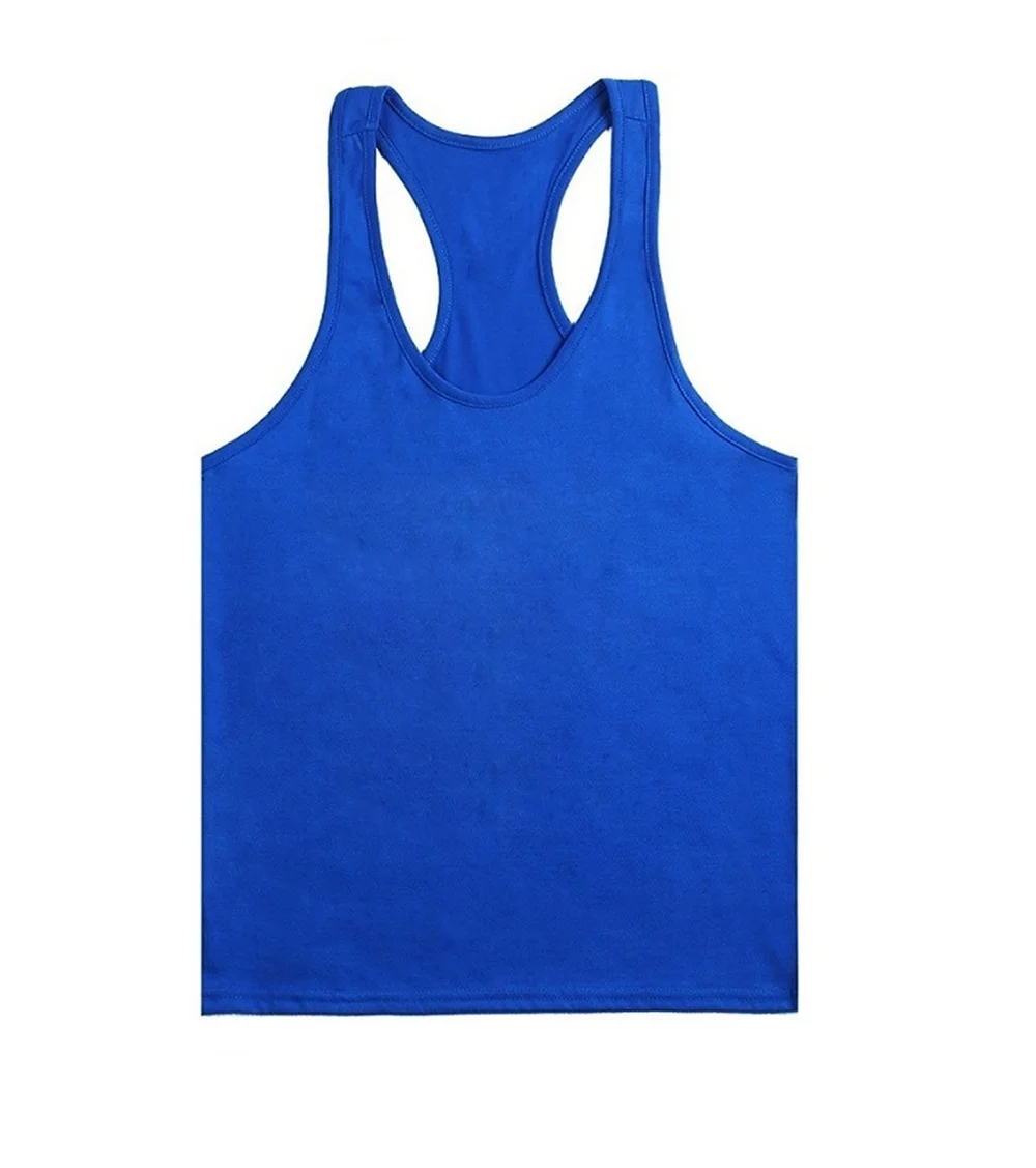 SPORTSHUB спортивные футболки, майка для бодибилдинга, Стрингер, футболка, топ для мужчин, для фитнеса, для мышц, для парней, одежда без рукавов, SAA0066 - Цвет: Зеленый