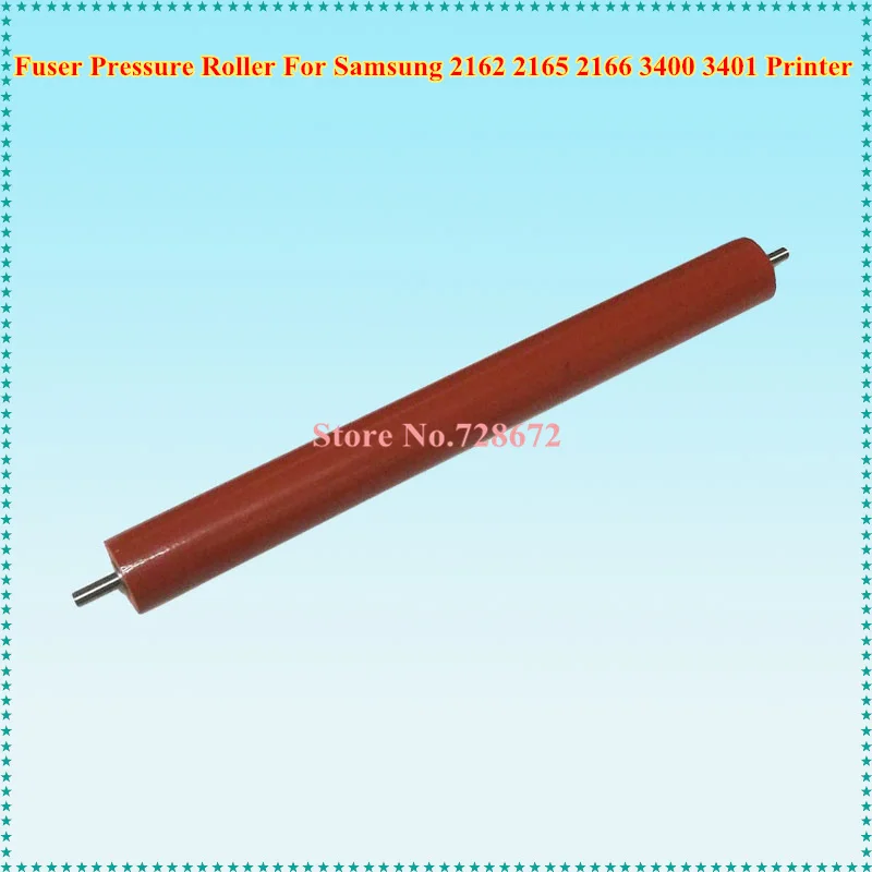 New Lower Fuser Roller For Samsung Ml 2160 2161 2162 2165 2166 Scx 3400 3401 3405 3406 Ml2160 Scx3400 Fuser Pressure Roller Printer Parts Aliexpress
