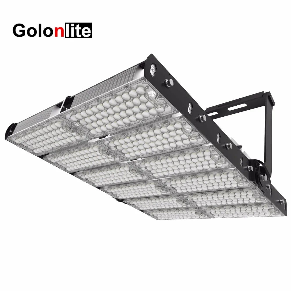 Golonlite открытый светодиодный прожектор 500 W 1000 W 400 W 600 W 800 W 300 W 230 V 220 V 100-277 V белый 5700 K 5000 K CE IP65 Meanwell SMD5050