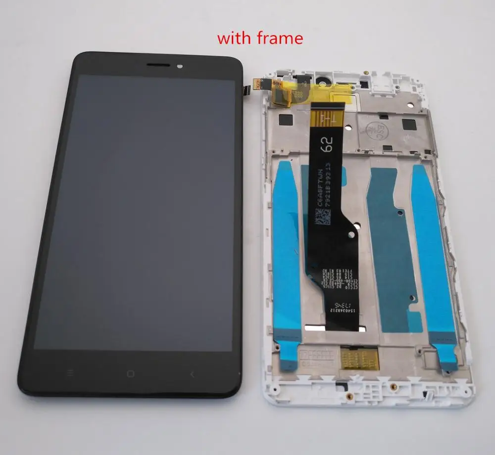 Xiaomi redmi note 4x lcd display with frame 1