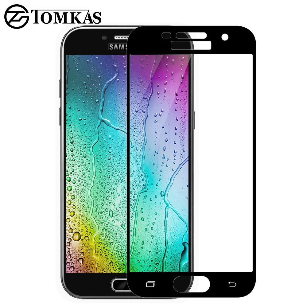TOMKAS Защита экрана для Samsung Galaxy J3 J5 J7 A3 A5 2017 закаленное стекло 2016 A8 Plus A7 2018|screen protector