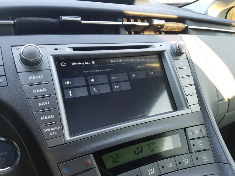 Excellent Sumdymax for Toyota prius left driving 2009-2013 Android 9.0 Car DVD Player with octa core 4G ram 64g rom wifi mirror link 2