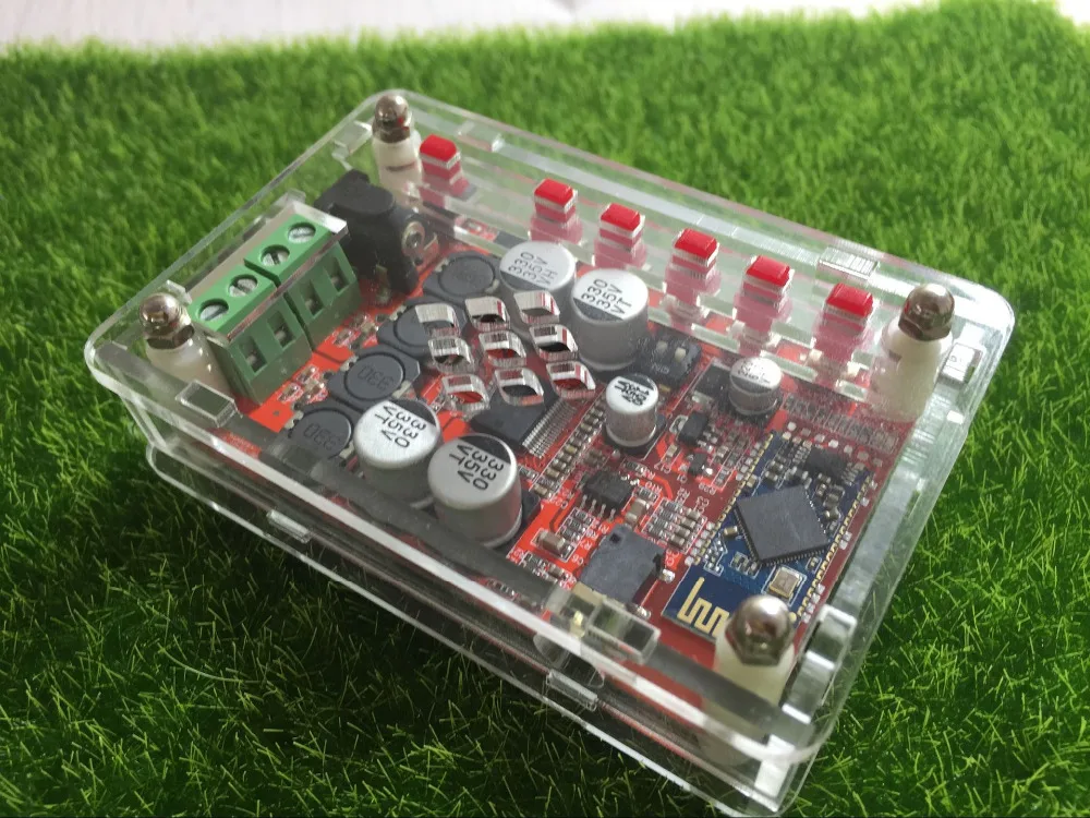 TDA7492P 50 Вт + беспроводной Bluetooth приемник Цифровые усилители мощности для динамика