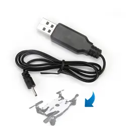 Чернильницей новые оригинальные дрона с дистанционным управлением USB Зарядное устройство кабель для JJRC H49 Запчасти комплектующие детали