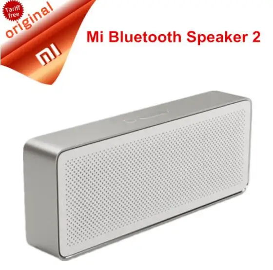 Xiaomi Mi Bluetooth динамик квадратная коробка 2 стерео портативный Bluetooth 4,2 высокое качество звука 10h воспроизведение музыки AUX