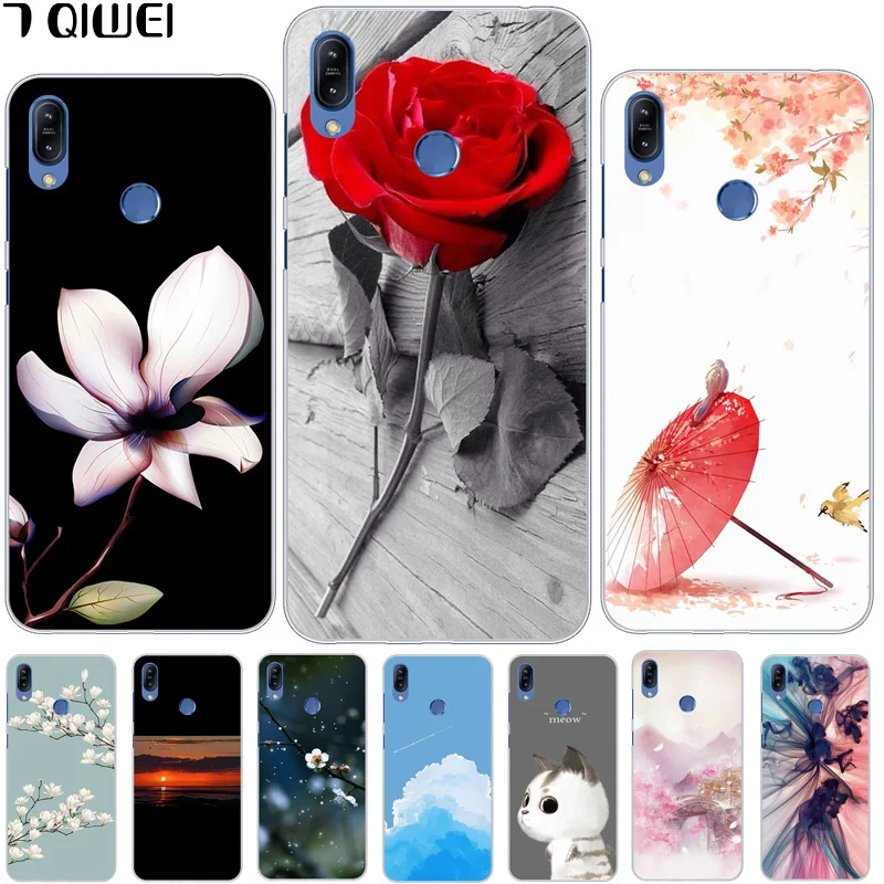 

6.3'' ZB633KL For Asus Zenfone Max M2 ZB633KL Case Silicone Soft Phone Case For ASUS Zenfone Max M2 ZB633KL ZB 633KL TPU Clear
