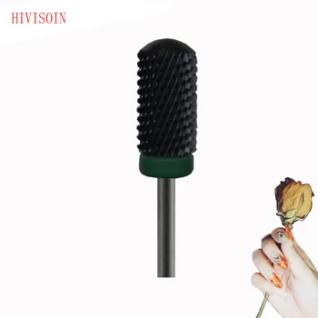 

Black Ceramic Nail Drill Bit - Large Smooth Top Bit - C (1101.066)