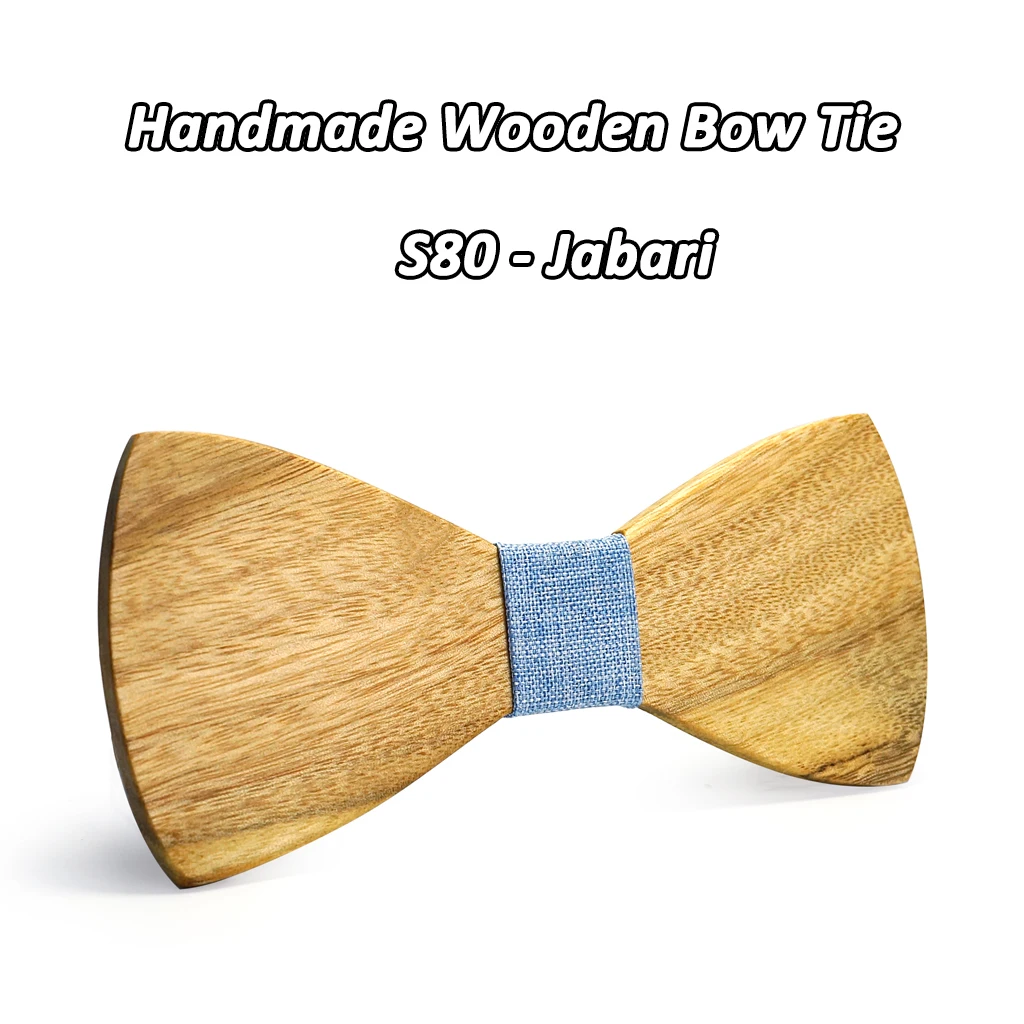 Mahoosion Классические однотонные деревянные мужские галстуки дизайн Галстуки для шеи для мужчин формальные деловые Свадебные вечерние галстуки Gravatas - Цвет: S80