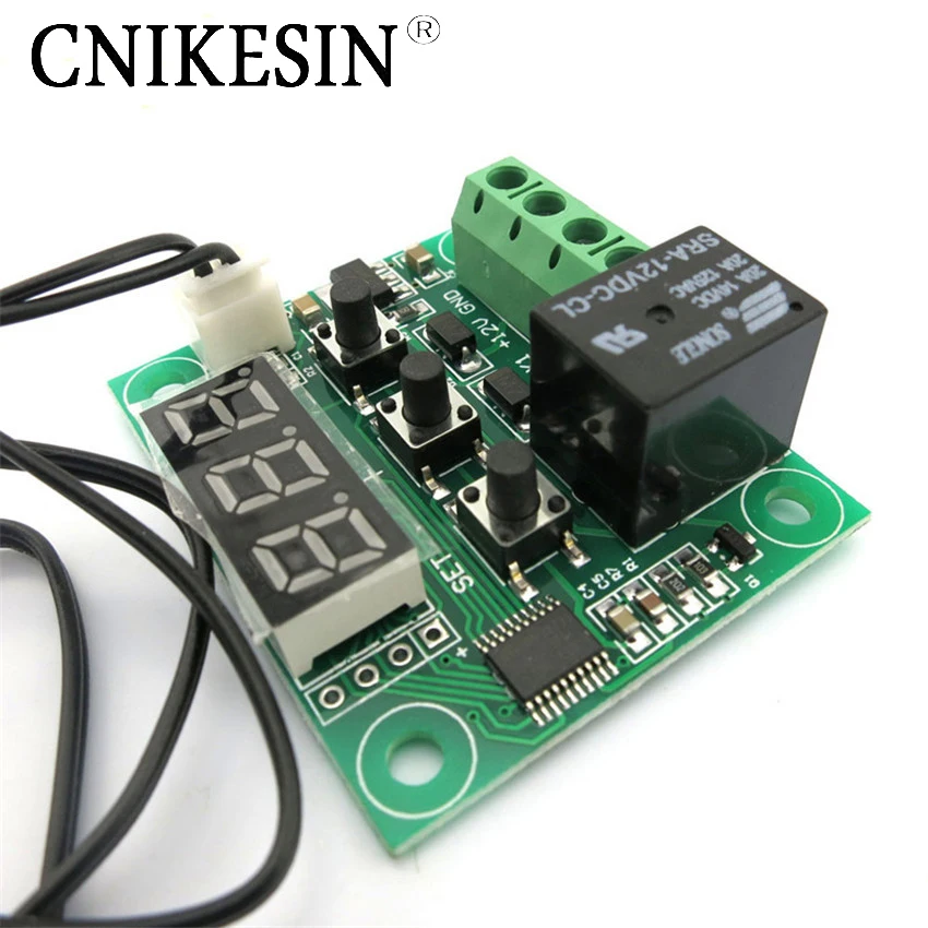 Buy CNIKESIN Digital display DIY temperature