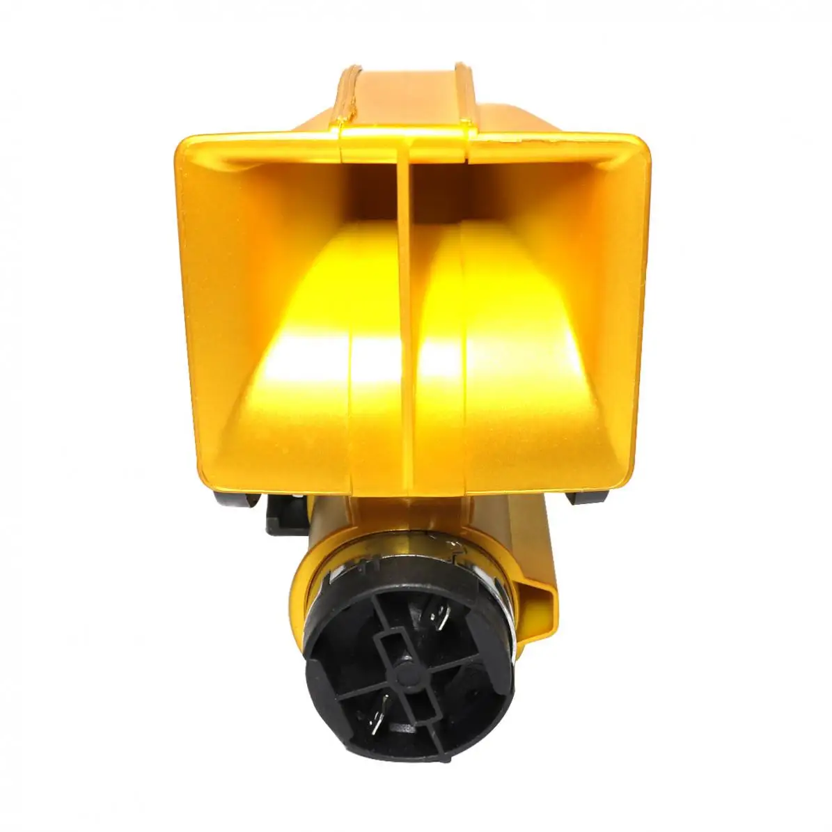 DC12V 139дб автомобильный лак Золотая Улитка Компактный двойной воздушный рожок для
