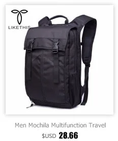 Рюкзак с защитой от кражи, рюкзак с жесткой оболочкой, мужская дорожная сумка, черный, креативный, инопланетный, Повседневный, для ноутбука, Подростковый, школьный, для мальчика, водонепроницаемый