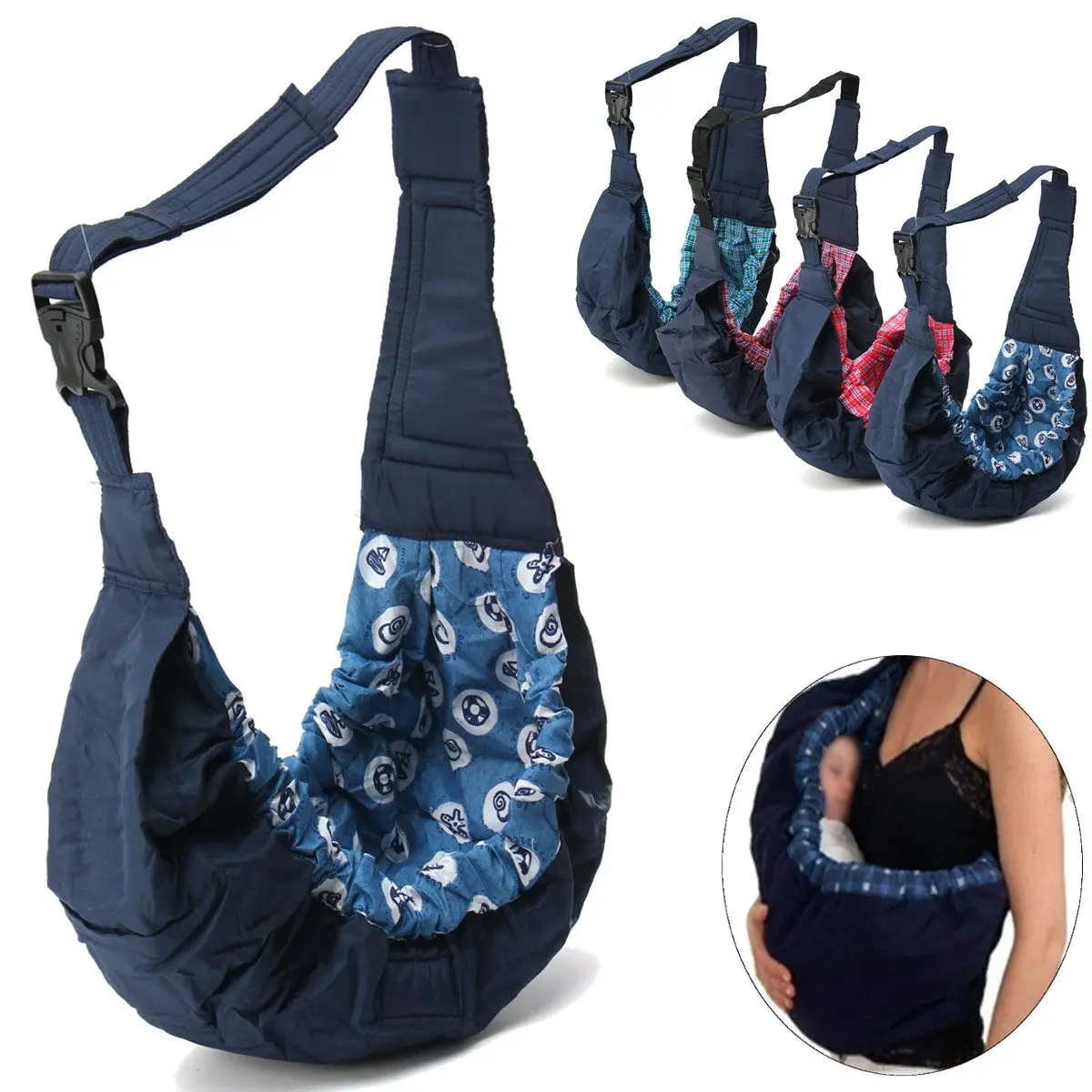 2018 Newborn infant baby carriers bag sling wrap swaddling baby