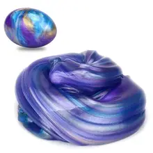 Цветная Полимерная глина яйцо цветной Лизун мягкая слизь Ароматизированная игрушка для Снятия Стресса Игрушки для раннего развития игрушки