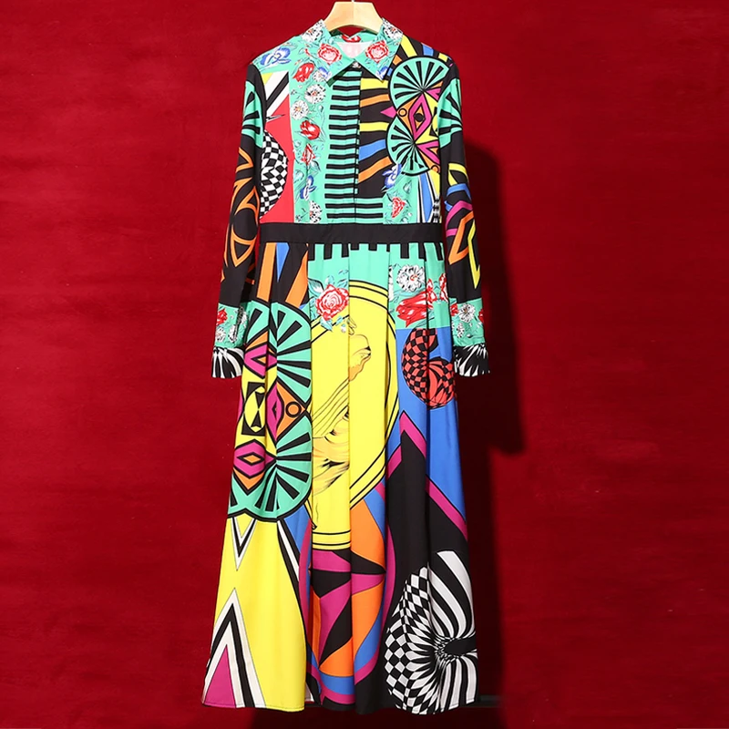 

Red RoosaRosee Hot 2019 Women Summer Red Floral Stripes Print Long Maxi Dress Elegant Holiday Green Dresses Vestidos Robe Femme