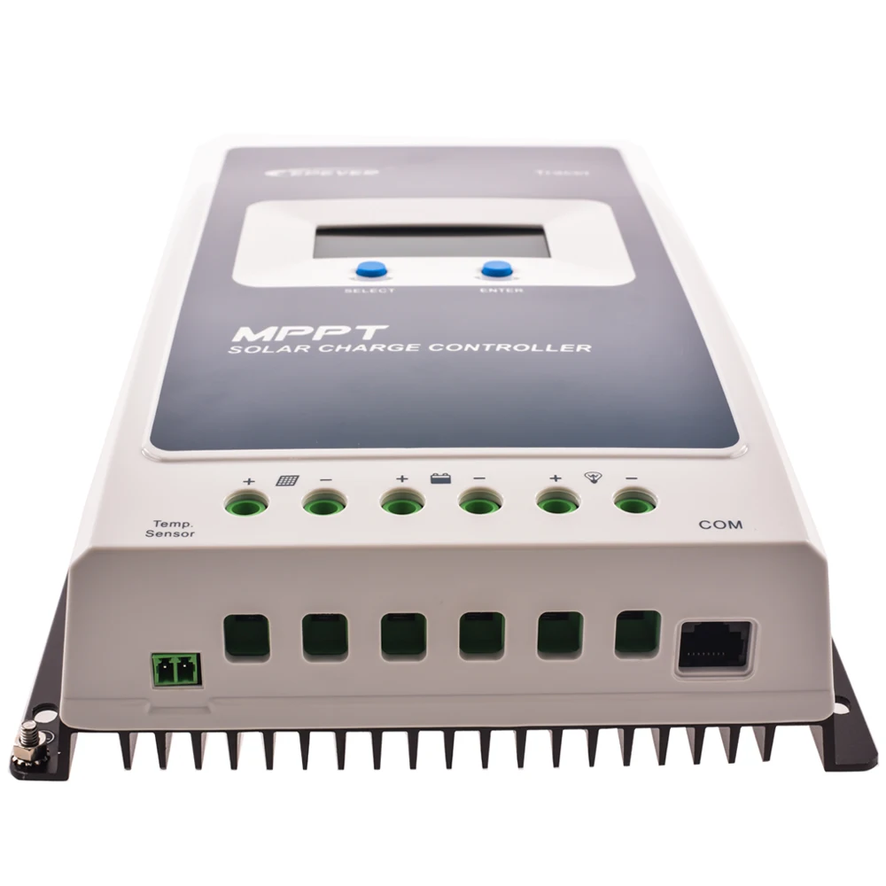 Контроллер заряда солнечной батареи EPEVER Tracer4210AN контроллер с ЖК светильник