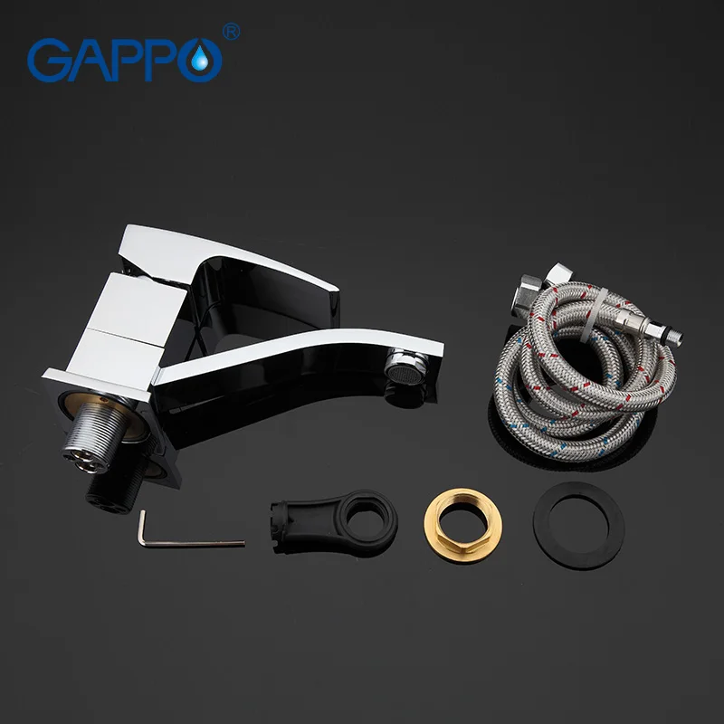 Billig GAPPO wasser mischer waschbecken Wasserhahn tippen Basin waschbecken mischbatterie bad wasserhahn messing wasserhahn wasserfall wc becken mixer G4507