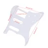 Guitare 3 plis Pickguard plaque à gratter pour Stratocaster blanc perle de haute qualité ► Photo 3/6