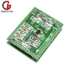 8-15M LV002 microondas Radar Doppler interruptor Sensor de módulo DC 6-40V Detector de Radar para el corredor pasillo garaje de inducción ► Foto 2/6