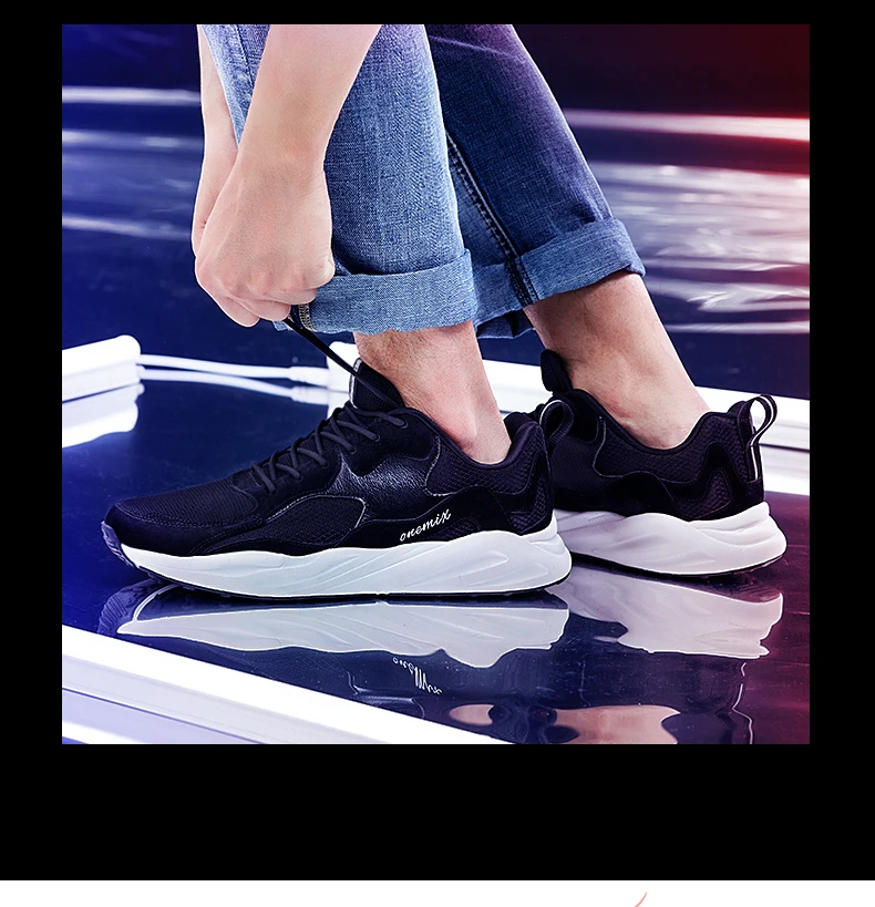 New Outdoor Men Free Running for Men Jogging Walking Sports Shoes High-quality Lace -up Athietic Breathable Blade Sneakers