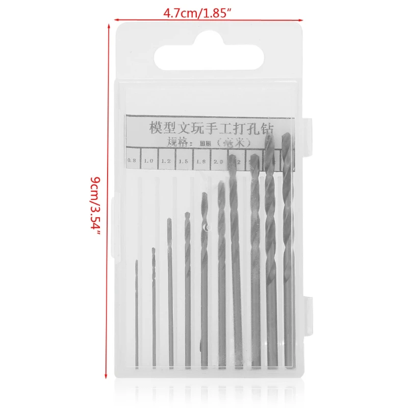 

1 PC Parallel Shank Twist Drill Bit breaker Aiguille Solid Borer Punching Hole Supply
