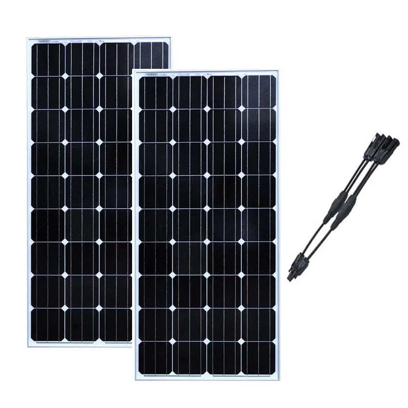 5V Ladegerät Solarmodule Solarpanel 18V 5.5W Tragbare Solar Power Panel 12V