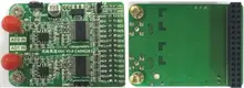 Dual channel de alta velocidade módulo AD, AD9226 paralelo, 12 bits AD, 65 m FPGA desenvolvimento bordo placa de aquisição de dados