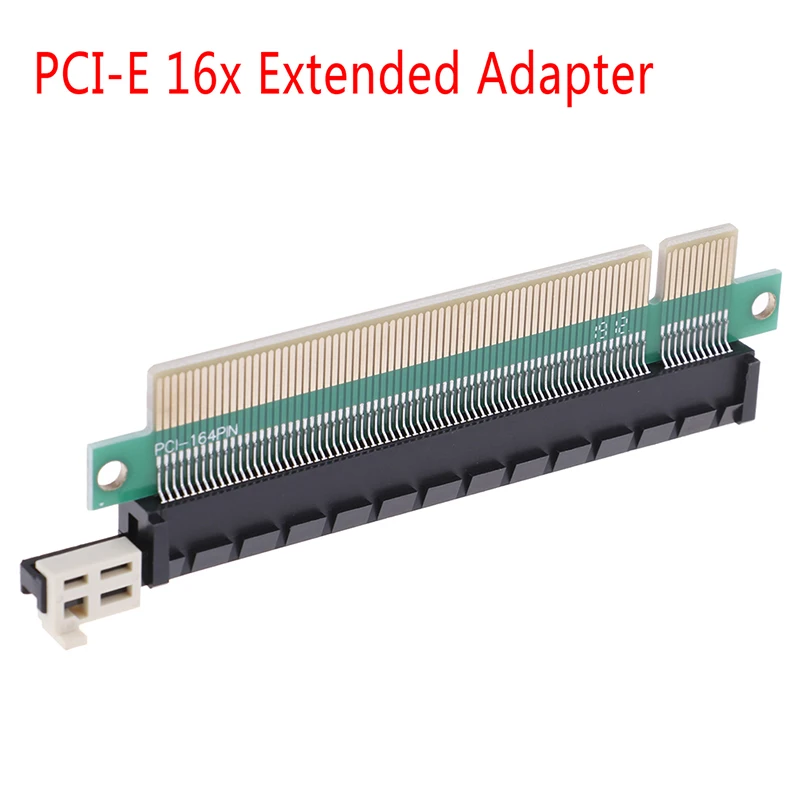 

2019 New PCI-E 16x Male to Female Riser Extended Adapter for 1U 2U 3U IPC Chassis