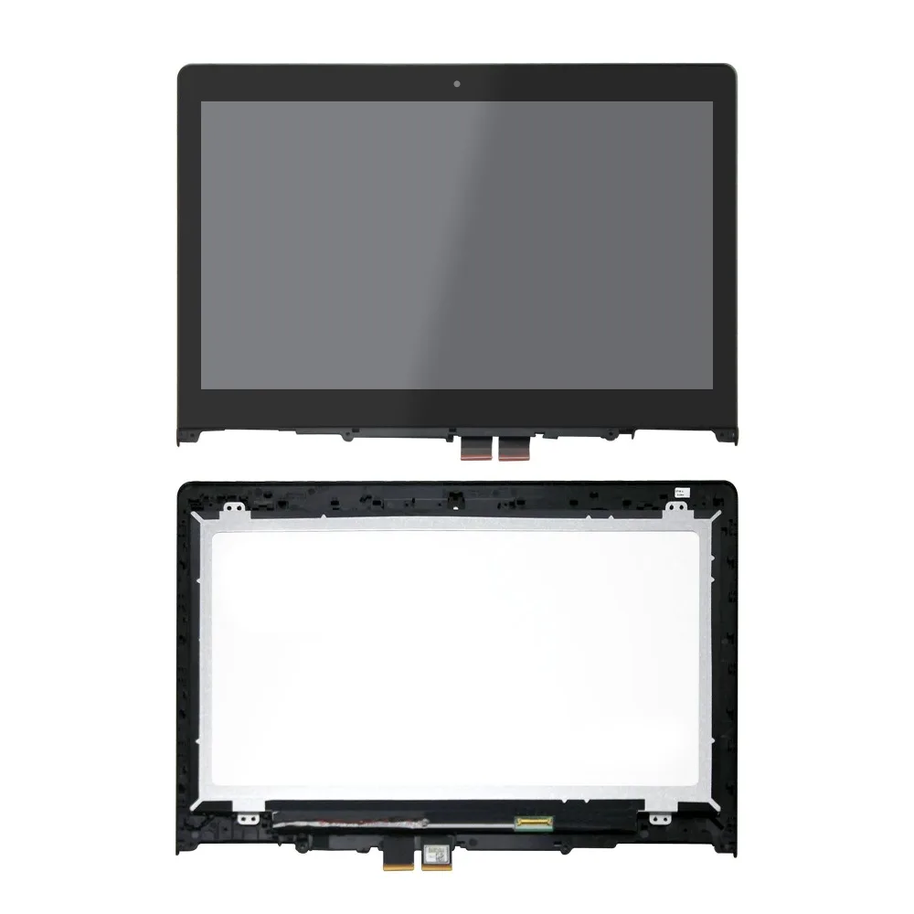 Сенсорная сборка LCD Экран+ цифратор+ рамка для lenovo Йога 500-14IBD 80N4 1080 p