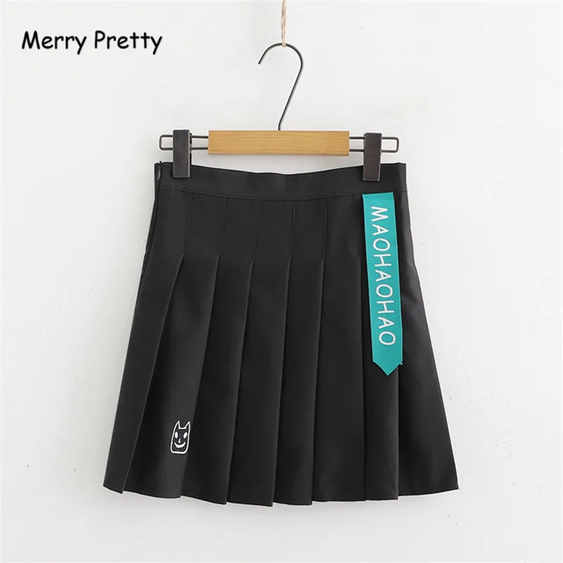 Merry Pretty/летний женский комплект 2 шт. на шнуровке Белый укороченный топ и черная