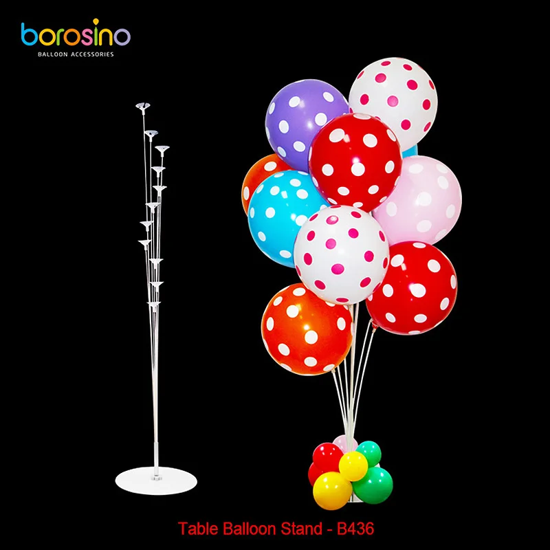 

B436 2sets/box 100cm High Wedding Decoration Centerpiece Balloon Stand