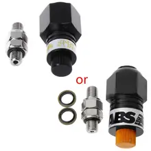 Motorcycle 10mm Anti-locked Braking System screw Brake Caliper Assist System ATV anti lock braking system for qj keeway chinese scooter brake caliper honda yamaha kawasaki motorcycle atv moped scooter abs part